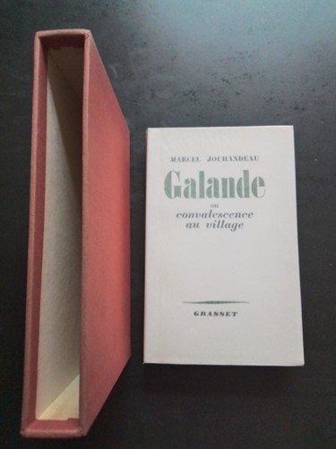 Galande convalescence au - galande, ou