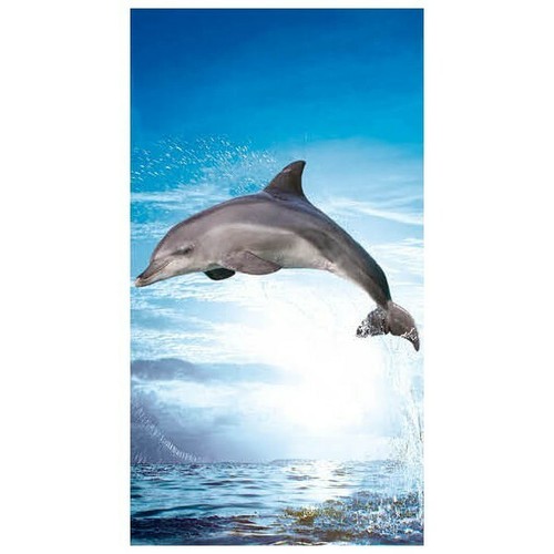 Dauphin serviette de plage - dauphin,