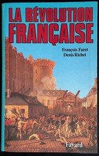 #152958 Français Furet, Denis Richet, La Révolution française