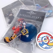 Kingdom Hearts Sora Acrylic Stand Card (Square Enix Disney) Japan New