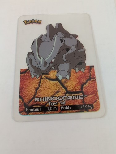 Carte lamincards transparente - carte,