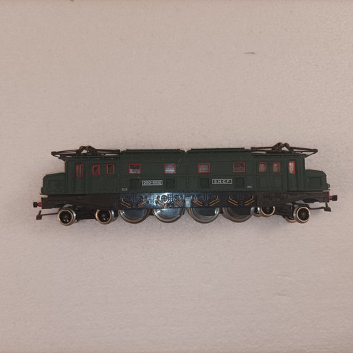 Jouef 8481 modifiée - ho, dcc