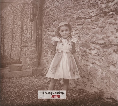 Petite fille déguisement - fille, en