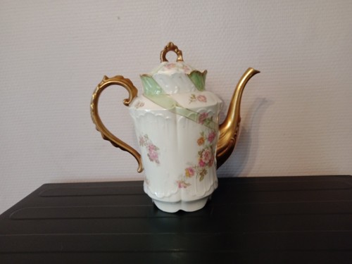 Cafetière porcelaine de - cafetière, en
