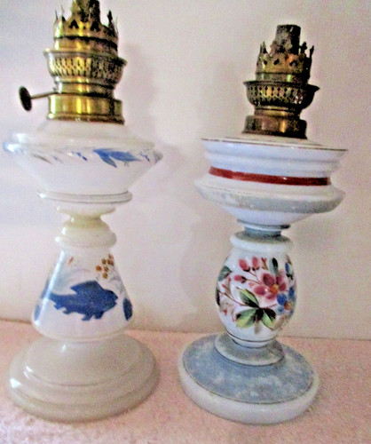 Ancienne lampe petrole - lampe, a