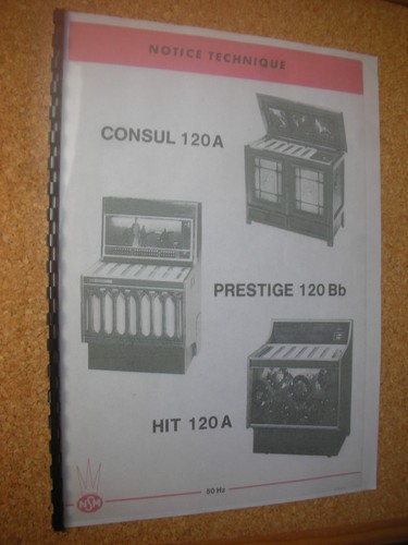 Juke box nsm 120 - nsm, a