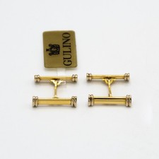 Jumeaux en or jaune 18 carats