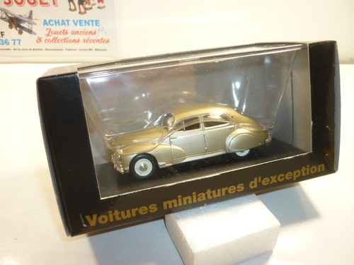 Voiture d exceptions - 1/43,