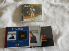 Lot de  3 cd compact disc RENAUD