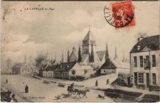 CPA LA CAPELLE camart hugot