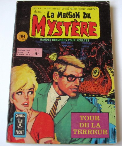 Maison mystere 2 - mystere,