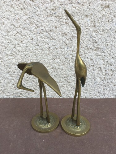 Anciens oiseaux laiton - oiseaux, en