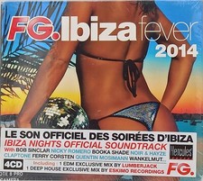 COFFRET 4 CD FG. IBIZA FEVER