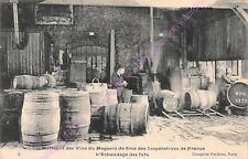 CPA 94420 CHARENTON Entrepot vins magasin gros coopératives de France échaudage