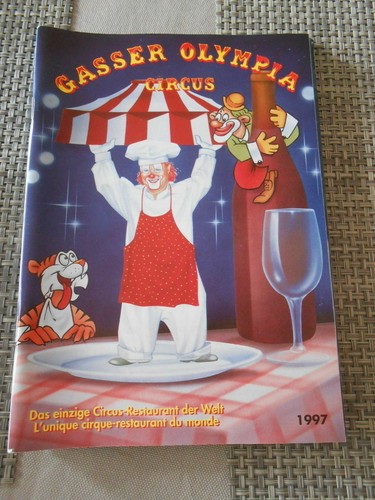 Programme cirque circus - programme, cirque/circus