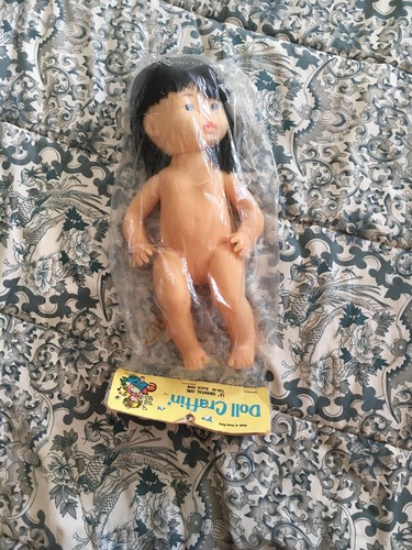 Vintage doll craftin - craftin', ethnic