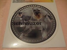 1 autocollant - motif chien