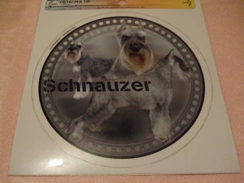 Autocollant motif chien - -,