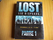 LOST LES DISPARUS SAISON 1 PARTIE 1 !   3   DVD NEUF  SOUS  BLISTER