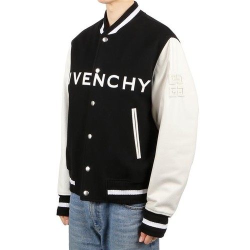 Givenchy veste varsity - varsity, logo