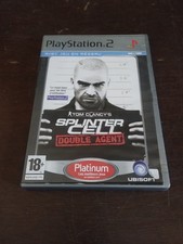 Jeu PS2 - Splinter Cell Double