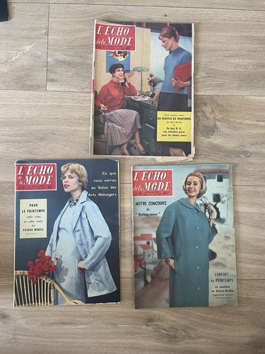 Lot magazines écho - magazines, de