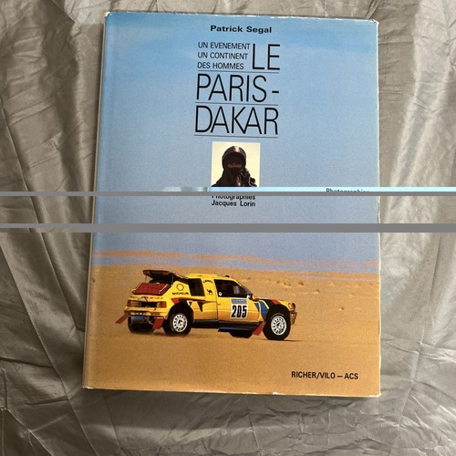 Livre paris dakar patrick - paris,