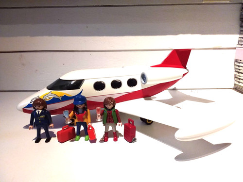 Playmobil avion jet privé - playmobil,