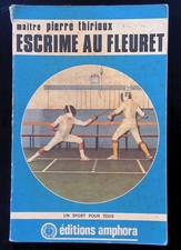 #158644 Thirioux, Escrime au