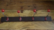 Porte manteau metal - 4, olive