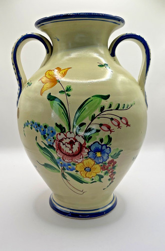Grand vase ancien - , en
