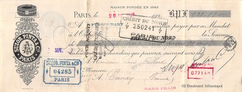 1923 suzor pinta - suzor, m