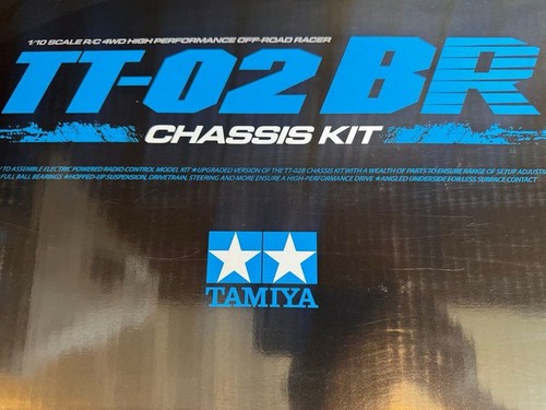 Tamiya 02br chassis kit - tt-02br,