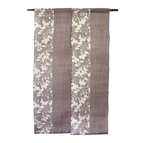 Rideau japonais noren lin - rideau, en