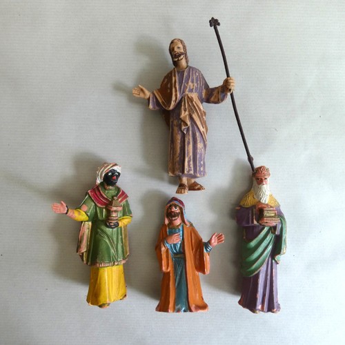 Lot figurines crèche - lot,