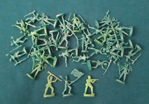 Petits soldats ww2 - petits,