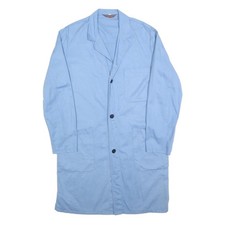 LUTTEURS Veste Bleu Coton