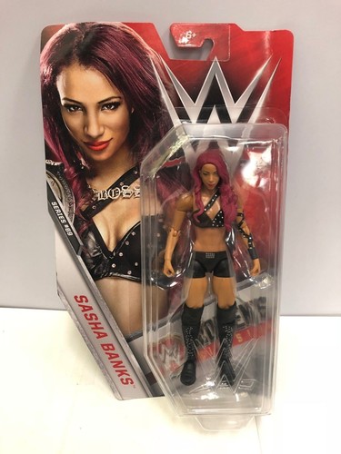 Wwe wwf sasha - banks, figure
