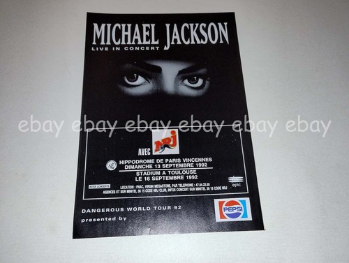 Michael jackson dangerous tour - dangerous,