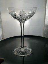 7 COUPES CHAMPAGNE CRISTAL