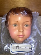 (a) tête de poupée Claudinet SNF modes et travaux