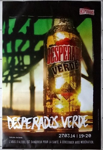 Affiche publicitaire - affiche, "