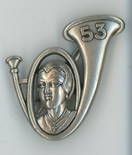 CHASSEURS 53° BCA Delsart G