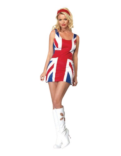 Robe déguisement fille union - robe,