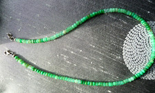COLLIER PERLES en AVENTURINE