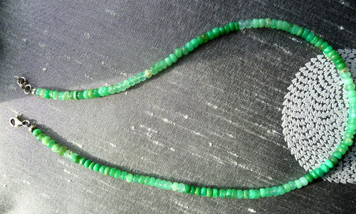 Collier perles aventurine - collier,