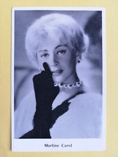 carte photo de L'ACTRICE