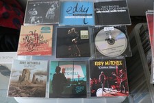 eddy mitchell cd promo lot
