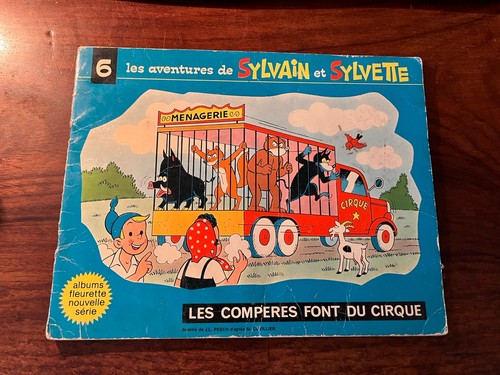 Albums fleurette sylvain - albums, et
