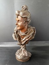 Art nouveau bust pedro - art,